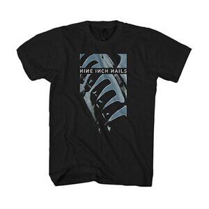 Nine Inch Nails Pretty Hate Machine Graphic Band T-Shirt Vintage Rock Tee 87